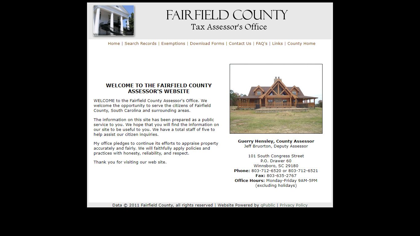 Fairfield County Property Appraiser's Office - Schneider Geospatial
